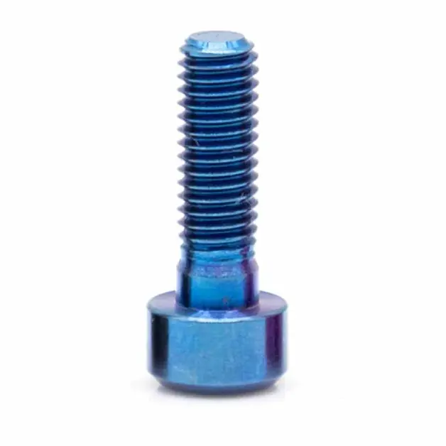 Highlight OAK Components Titanschraube - M5x16mm - blau