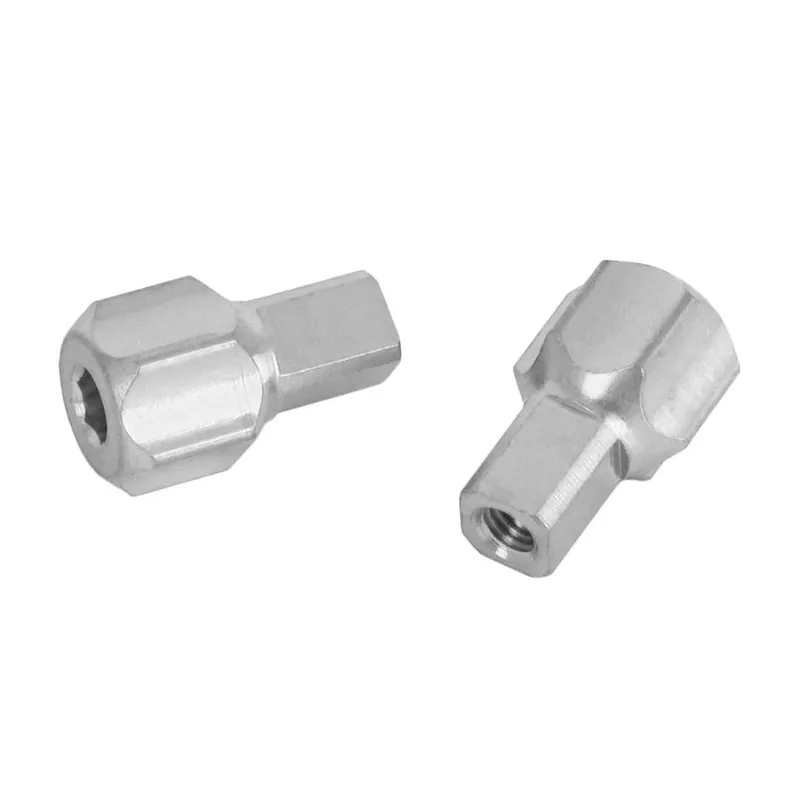 Schnäppchen OAK Components Bremshebel Einstellschrauben - Titan kompatible SRAM Bremsen 2 Stück - raw