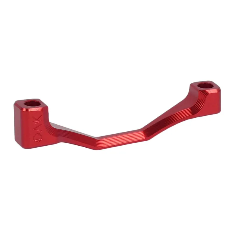 Knallerangebot OAK Components PLASMADAPT Bremssatteladapter Postmount +23mm - rot
