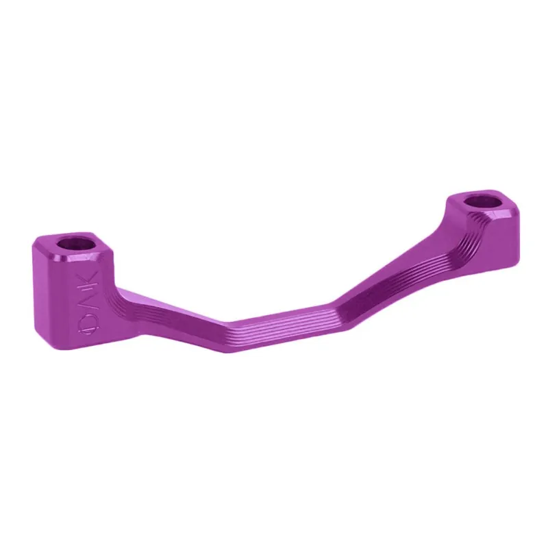 OAK Components PLASMADAPT Bremssatteladapter Postmount +20mm - violett Must-Have