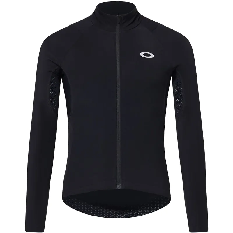 Neuheit Oakley Endurance Pro Thermal Langarmtrikot Herren - Blackout