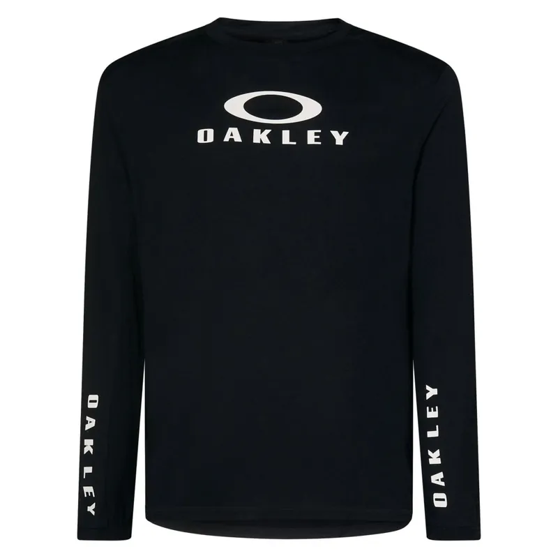 Oakley Seeker Flow Langarmtrikot Herren - Blackout Markenware