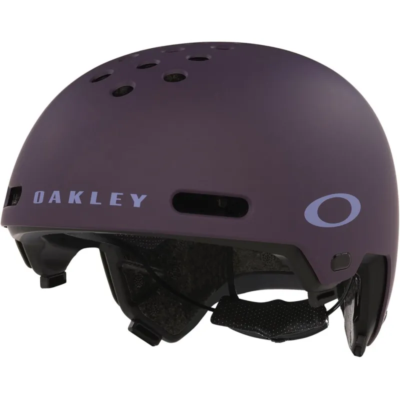 Neue Ware Oakley STREET 1 EU Helm - Matte Aubergine