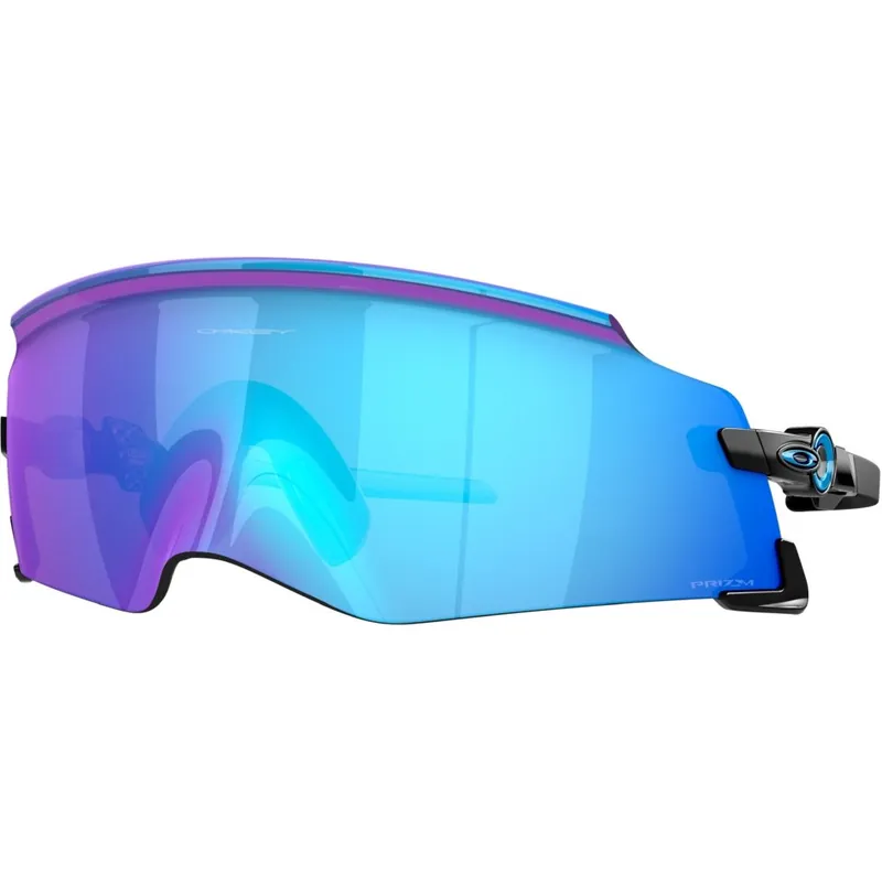 Angebot Oakley Kato Brille - Polished Black/Prizm Sapphire - OO9455M-0349