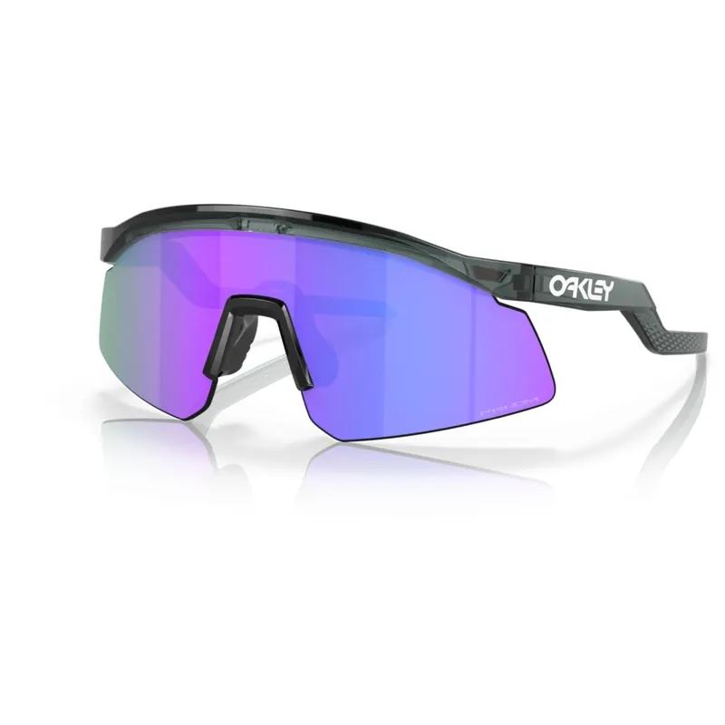 Oakley Hydra Brille - Crystal Black/Prizm Violet - OO9229-0437 Top-Seller