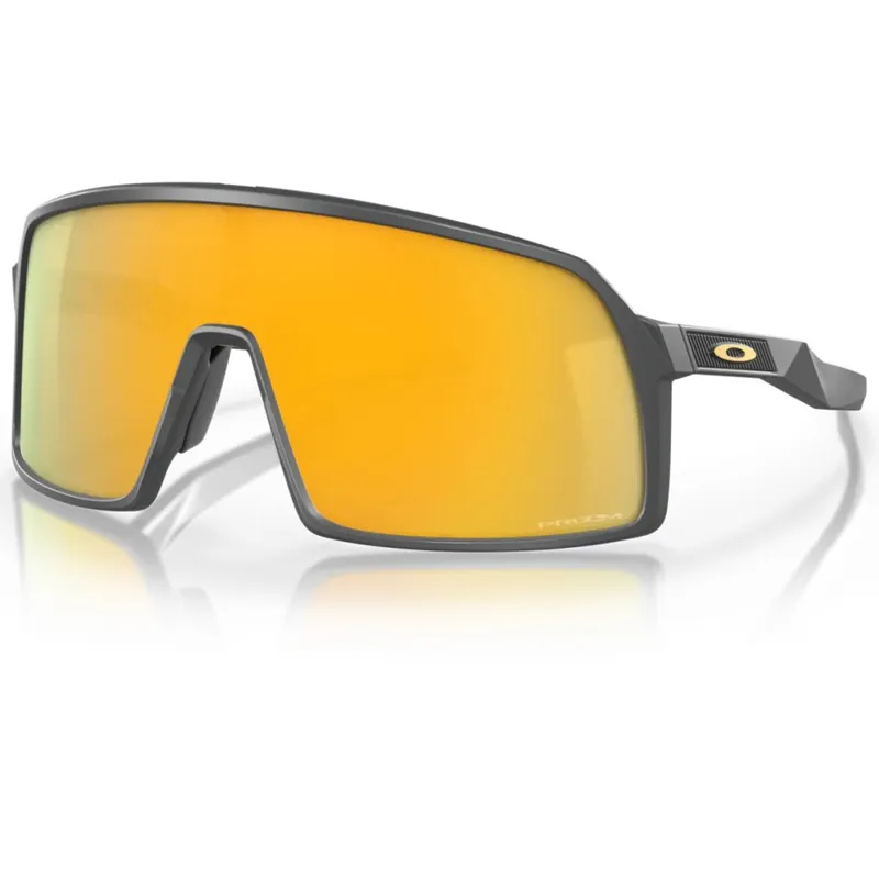 Saisonangebot Oakley Sutro S Brille - Matte Carbon/Prizm 24k - OO9462-0828