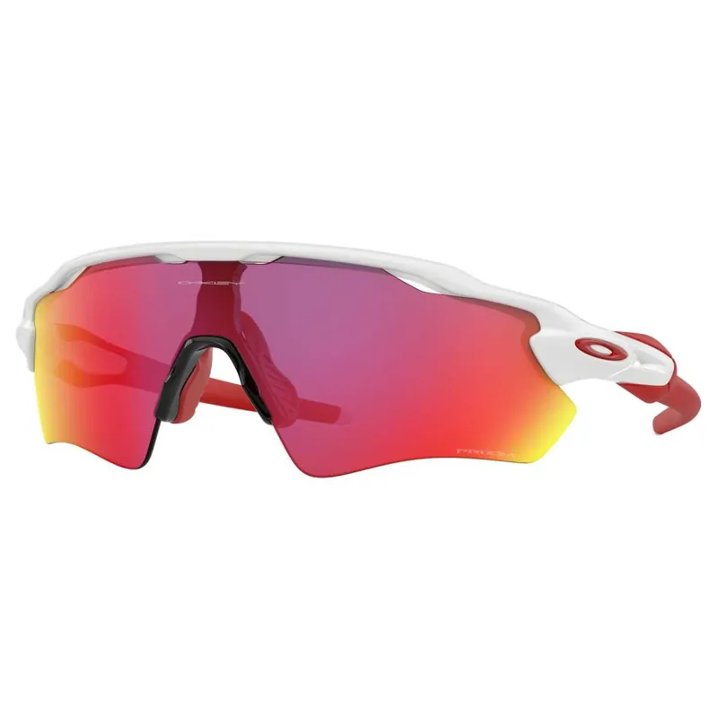 Top-Seller Oakley Radar EV Path Brille - Polished White/Prizm Road - OO9208-05