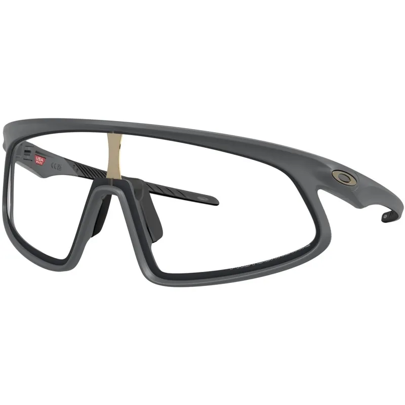 Top-Angebot Oakley RSLV Brille - Photochromic - Matte Carbon/Clear - Black Iridium - OO9484D-0649