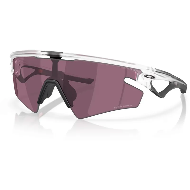 Neue Ware Oakley Sphaera Slash Brille - Matte Clear / Prizm Road Black - 0OO9499-1036