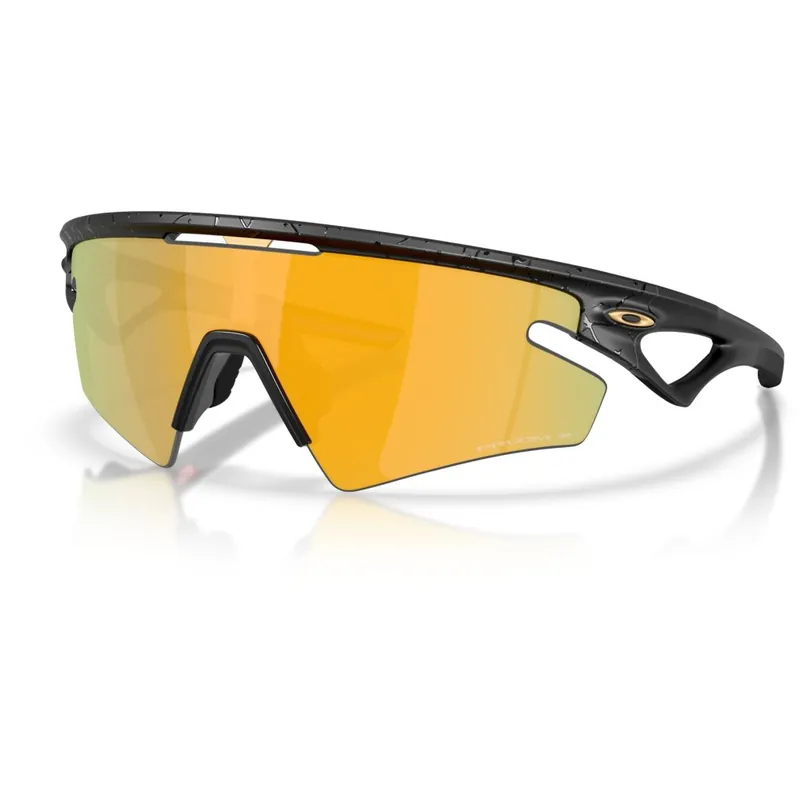 Jetzt Kaufen Oakley Sphaera Slash Brille - Polarized - Matte Black Splatter/Prizm 24K - OO9499-1536