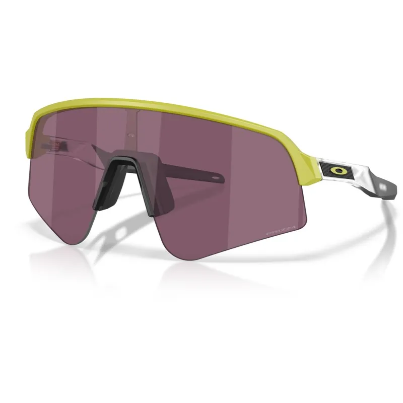 Begrenztes Angebot Oakley Sutro Lite Sweep Brille - Matte Cactus/Prizm Road Black - OO9465-3739