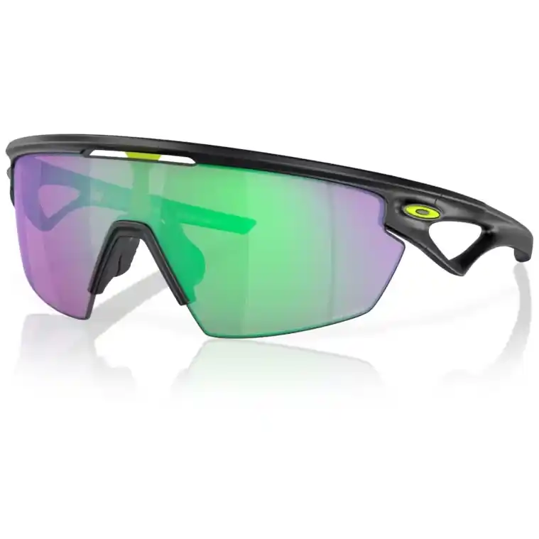 Oakley Sphaera Brille - Matte Black Ink/Prizm Road Jade - OO9403-0836 Billig