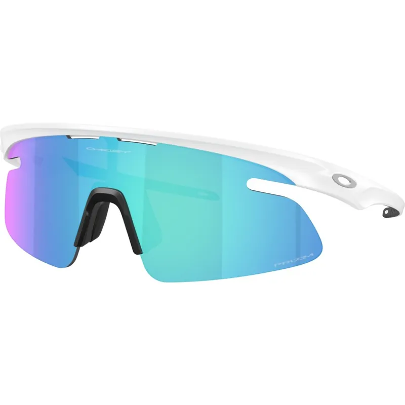 Oakley RSLV Lite Brille - Matte White/Prizm Sapphire - OO9527D-0450 Kracherpreis