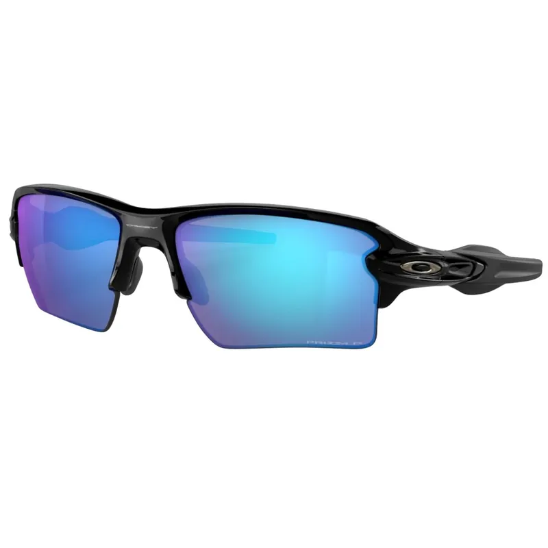 Ausverkauf Oakley Flak 2.0 XL Sonnenbrille - Polarized - Polished Black/Prizm Sapphire - OO9188-F759