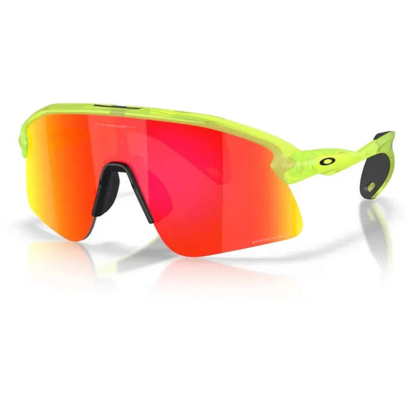 Oakley Stunt Devil S Brille - Matte Uranium / Prizm Ruby - 0OO9518-0336 Sale