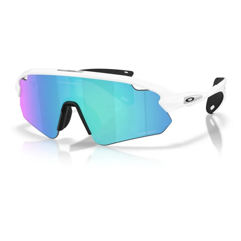 Neue Ware Oakley Stunt Devil A Brille - Matte White/Prizm Sapphire - OO9525-0237