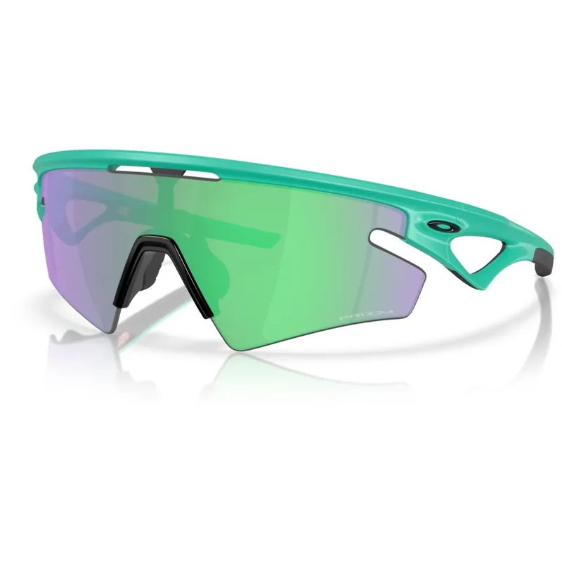 Neu Im Sortiment Oakley Sphaera Slash Brille - Matte Celeste/Prizm Road Jade - OO9499-1436