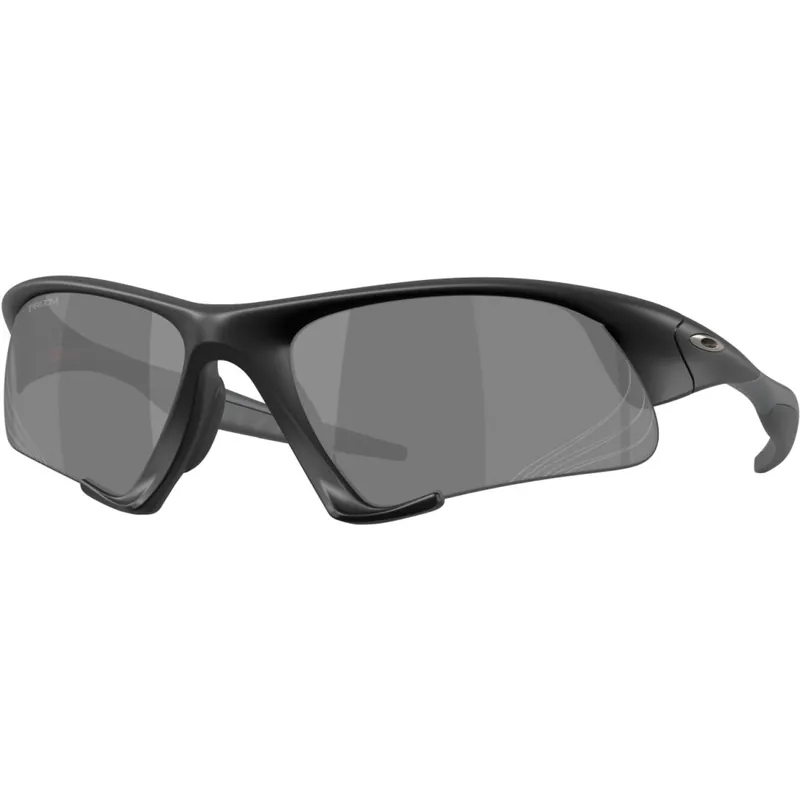 Ausverkauf Oakley Suture Jacket Brille - Matte Black/Prizm Black - OO9532-0164