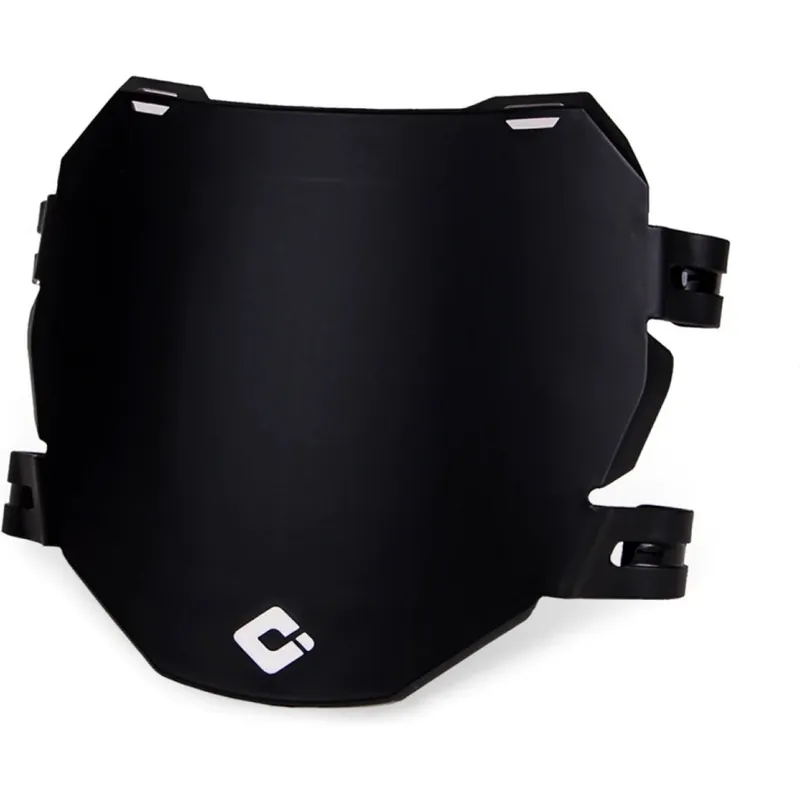 Preis Gesenkt ODI Downhill Number Plate Dual Crown Startnummernschild - schwarz