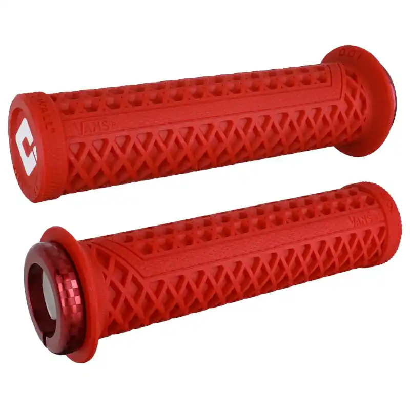 Markenware ODI Vans Lenkergriffe - BMX Lock-On V2.1 135mm - rot