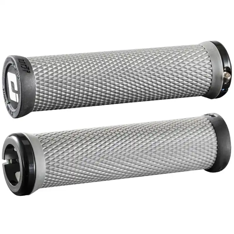 ODI Elite Motion Lock-On Grips MTB Griffe - graphite/black Sichere Zahlung