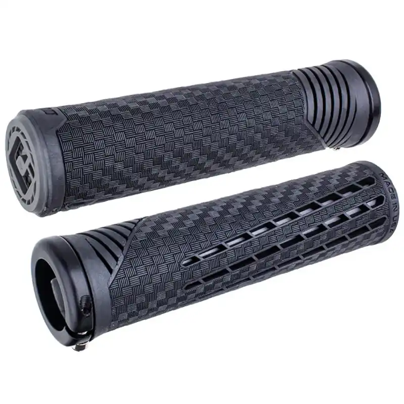 Saisonangebot ODI CF Lenkergriffe - BMX Lock-On V2.1 135mm - schwarz