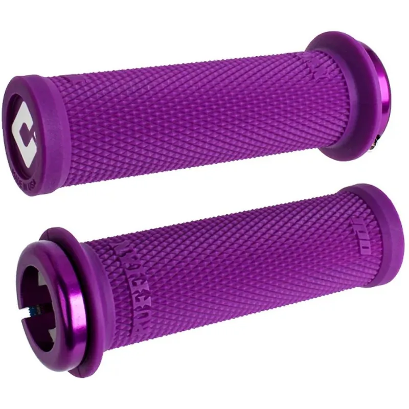 ODI Ruffian Mini V2.1 Lenkergriffe - lila Markenprodukt