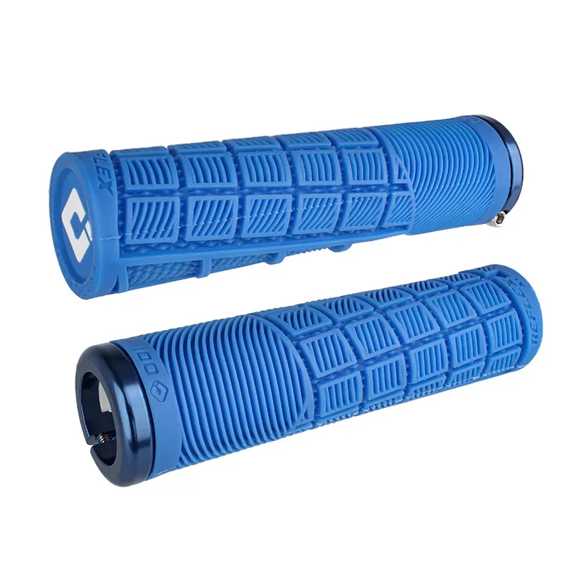 ODI Reflex XL V2.1 - Lock-On Griffe 34.5 x 135mm - blau/blau Jetzt Bestellen