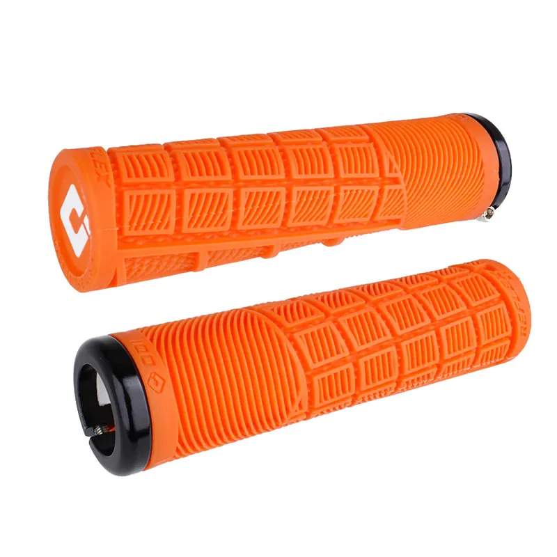 ODI Reflex XL V2.1 - Lock-On Griffe 34.5 x 135mm - orange/schwarz Nur Heute