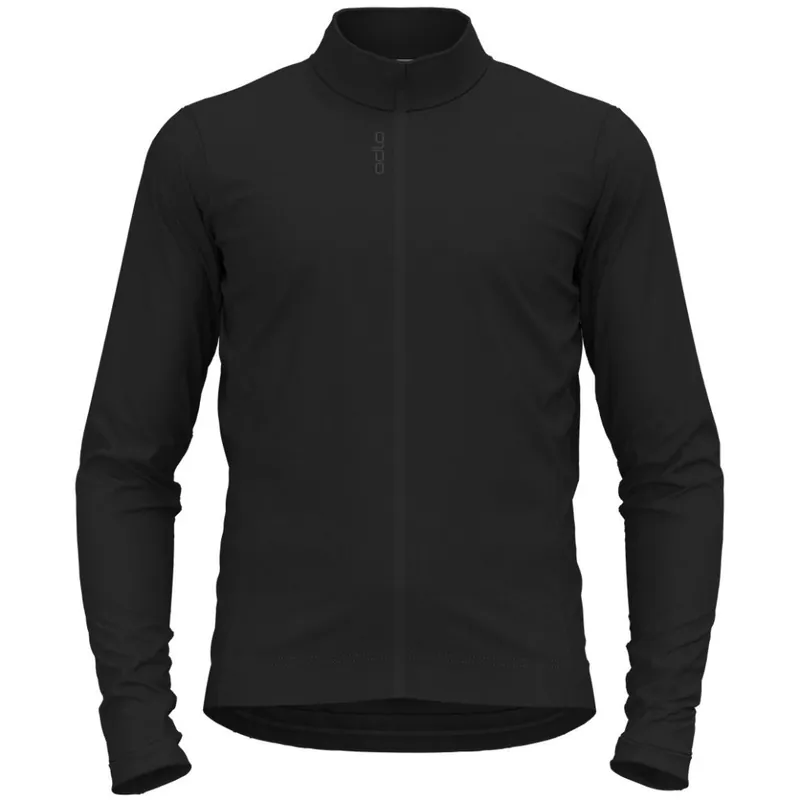 Odlo Zeroweight Warm Fahrradjacke Herren - schwarz Geprüft