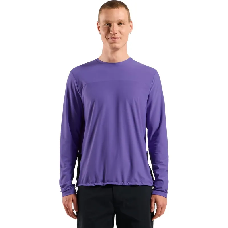 Begrenztes Angebot Odlo Explorer Chill-Tec Cargo-Langarmshirt Herren - afterparty