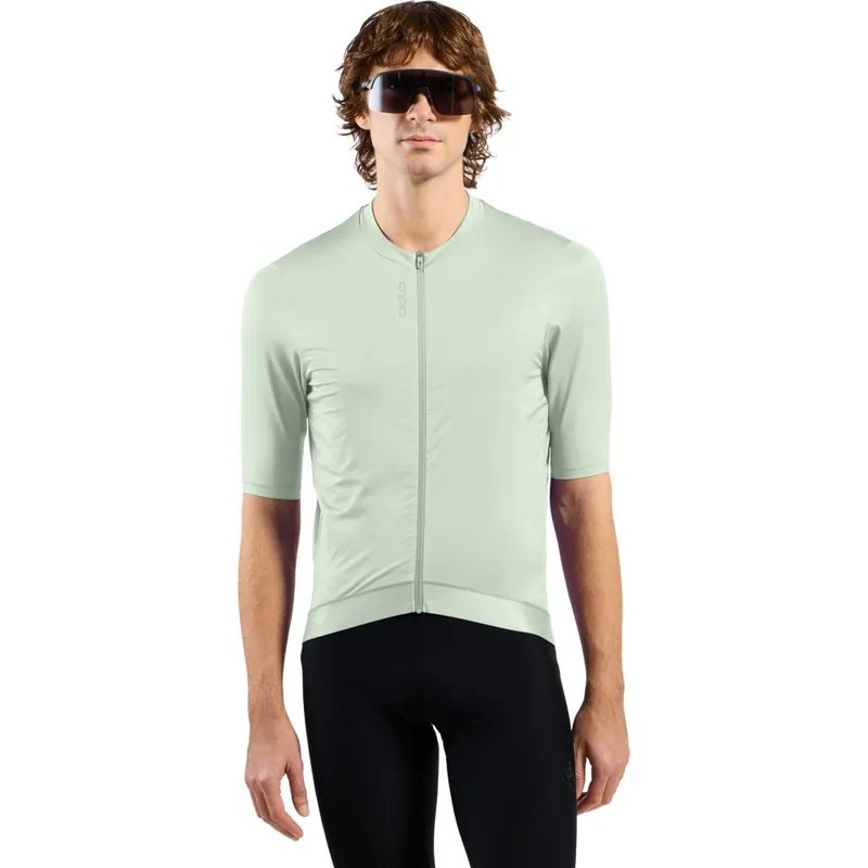 Garantierte Lieferung Odlo Zeroweight Pro Chill-Tec Radtrikot Herren - ambrosia