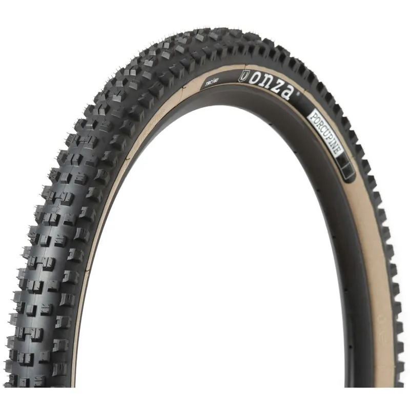 Neu Im Sortiment Onza Porcupine TRC MTB Faltreifen - 29x2.40 Zoll - schwarz/skinwall
