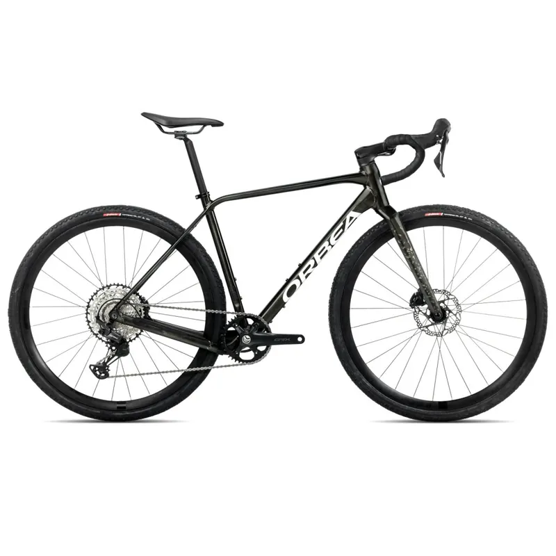 Ausverkauf Orbea TERRA H30 1X - Gravel Bike - 2026 - Infinity Green - Ivory White (gloss)