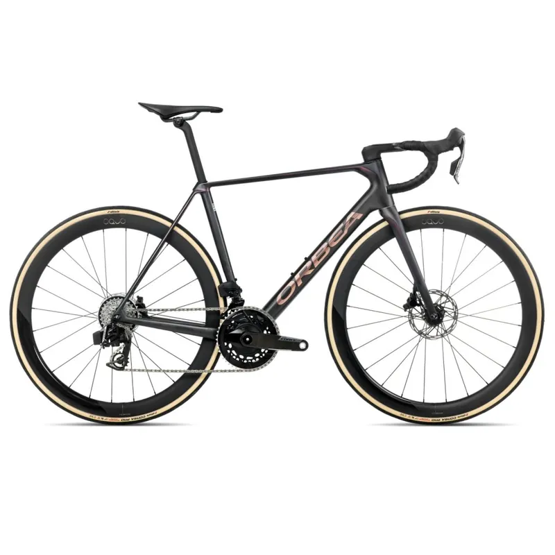 Orbea ORCA M21eLTD PWR - Force AXS - Carbon Rennrad - 2026 - Diamond Carbon - Sunset Carbon (matt) Mega-Angebot