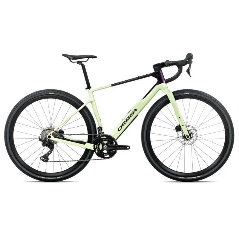 Echt Orbea TERRA M30TEAM - GRX RX820 Gravel Bike - 2026 - Acid Gum - Fantasy Purple Carbon (gloss)