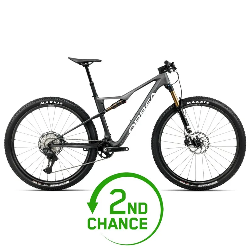 Schneller Versand Orbea OIZ M10 - Carbon Mountainbike - 2026 - Diamond Carbon View (matt/gloss) - B-Ware