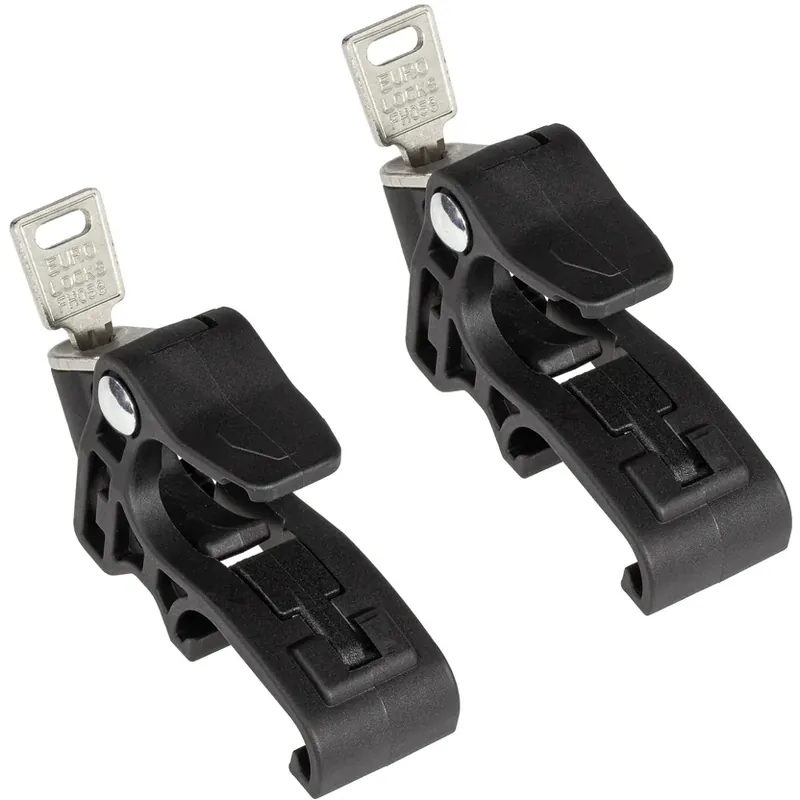 Kracherpreis ORTLIEB QL2-Lock Set Fahrradtaschenschloss - schwarz