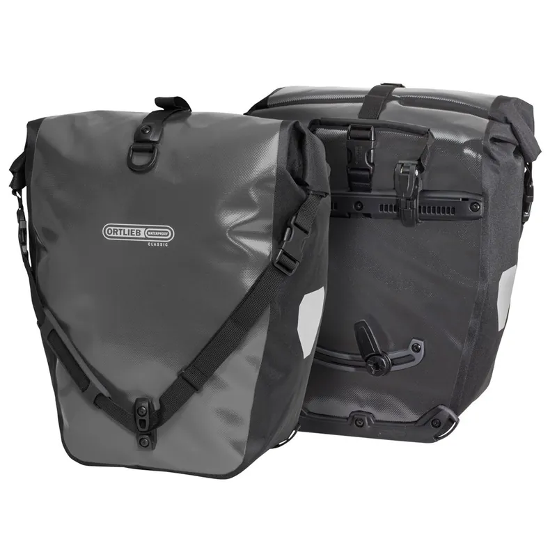 Top-Preis ORTLIEB Back-Roller Classic - QL2.1 Fahrradtasche (Paar) - 2x20L - asphalt-black