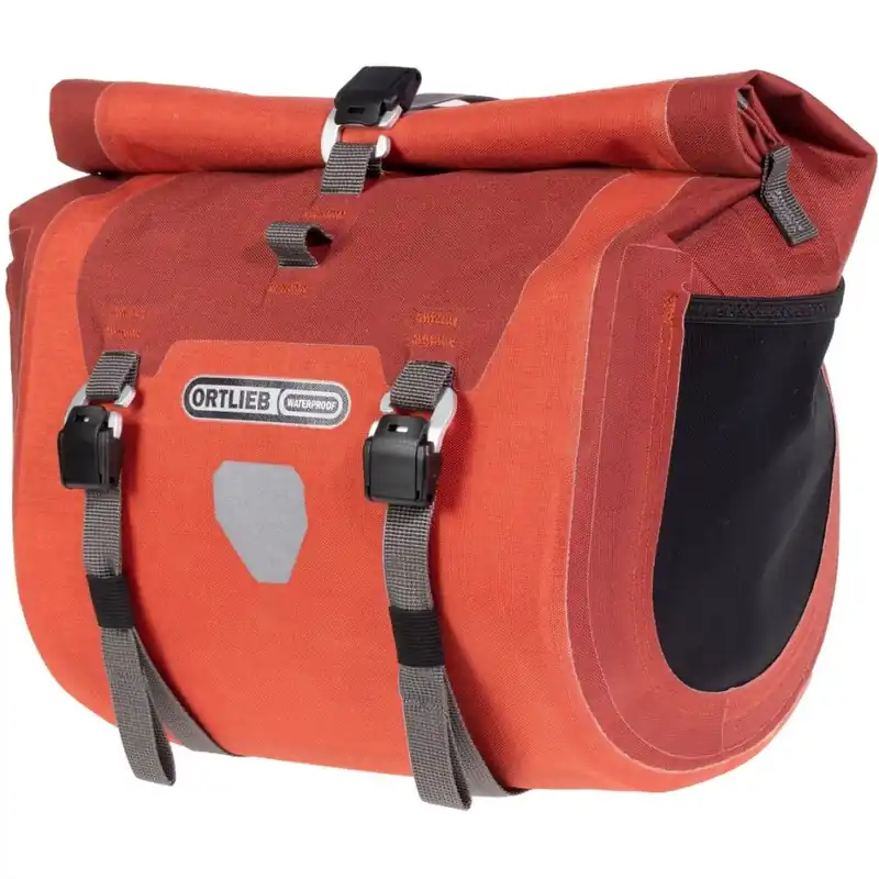 Knallerangebot ORTLIEB Handlebar-Pack Plus - Lenkertasche - 11L - salsa-dark chili