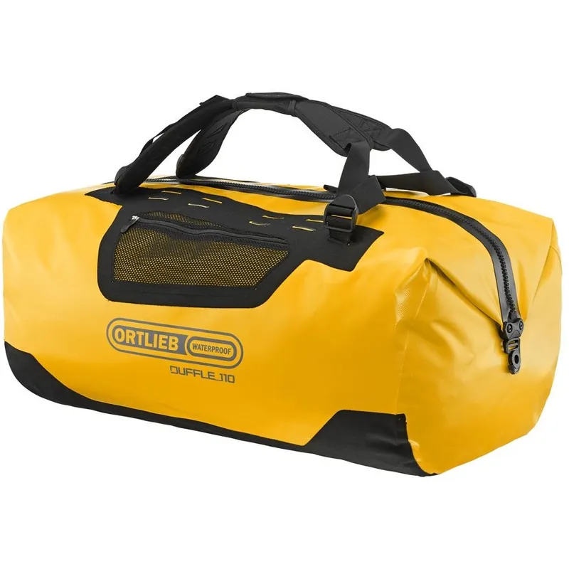 Finale Aktion ORTLIEB Duffle - Reisetasche - 110L - sun yellow-black