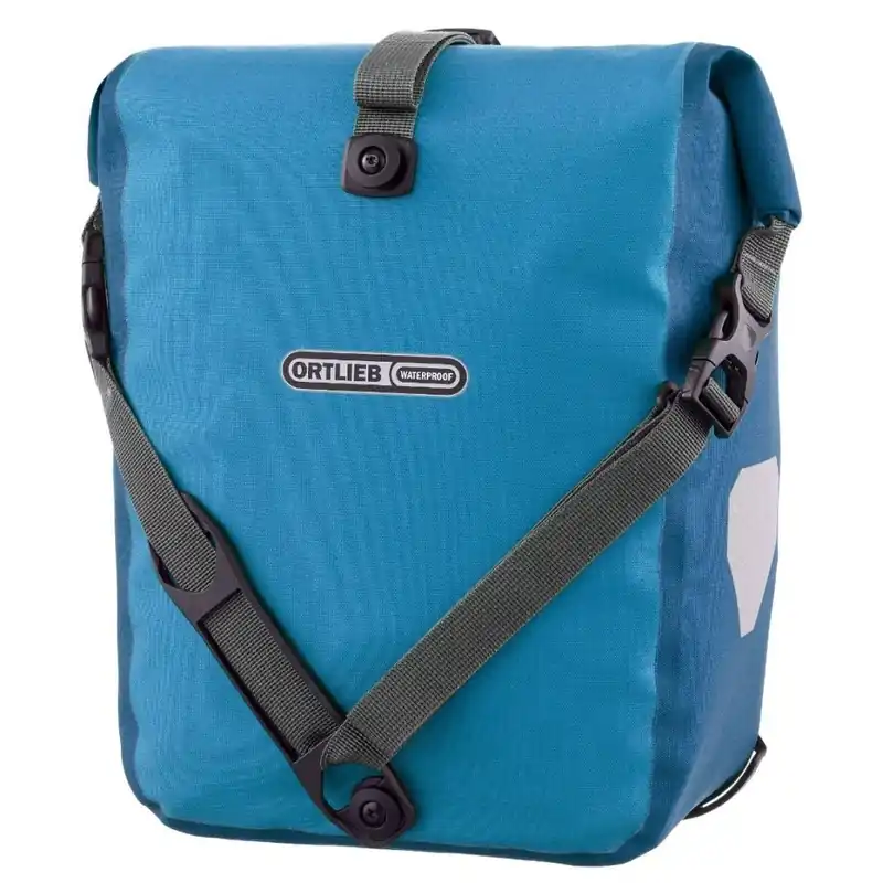 Garantierte Lieferung ORTLIEB Sport-Roller Plus Single - QL2.1 Gepäckträgertasche - 14.5L - dusk blue-denim