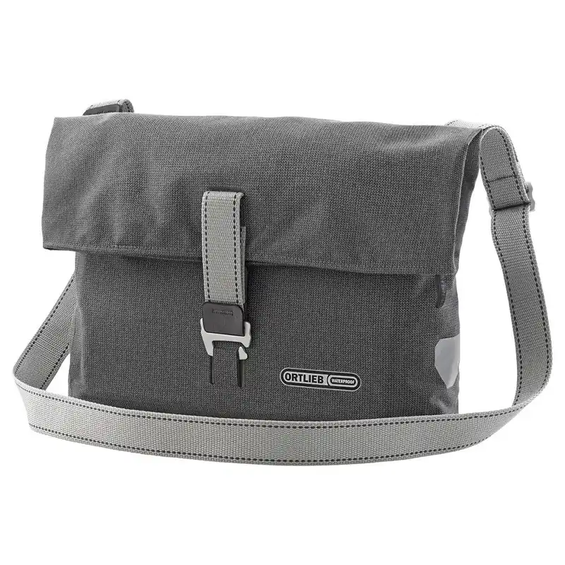 Saisonangebot ORTLIEB Twin-City Urban - QL2.1 Umhänge- & Fahrradtasche - 9L - pepper