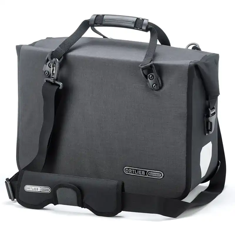 Geprüft ORTLIEB Office-Bag - QL2.1 Fahrradtasche 21L - schwarz matt