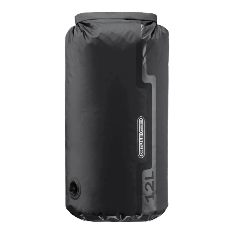 ORTLIEB Dry-Bag Valve - Packsack mit Ventil - 12L - schwarz Abverkauf