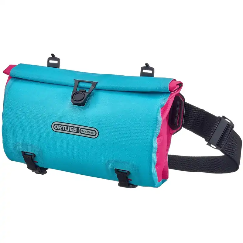 ORTLIEB Velo-Sling Lenkertasche - 3L - cyber blue/pink Sonderaktion