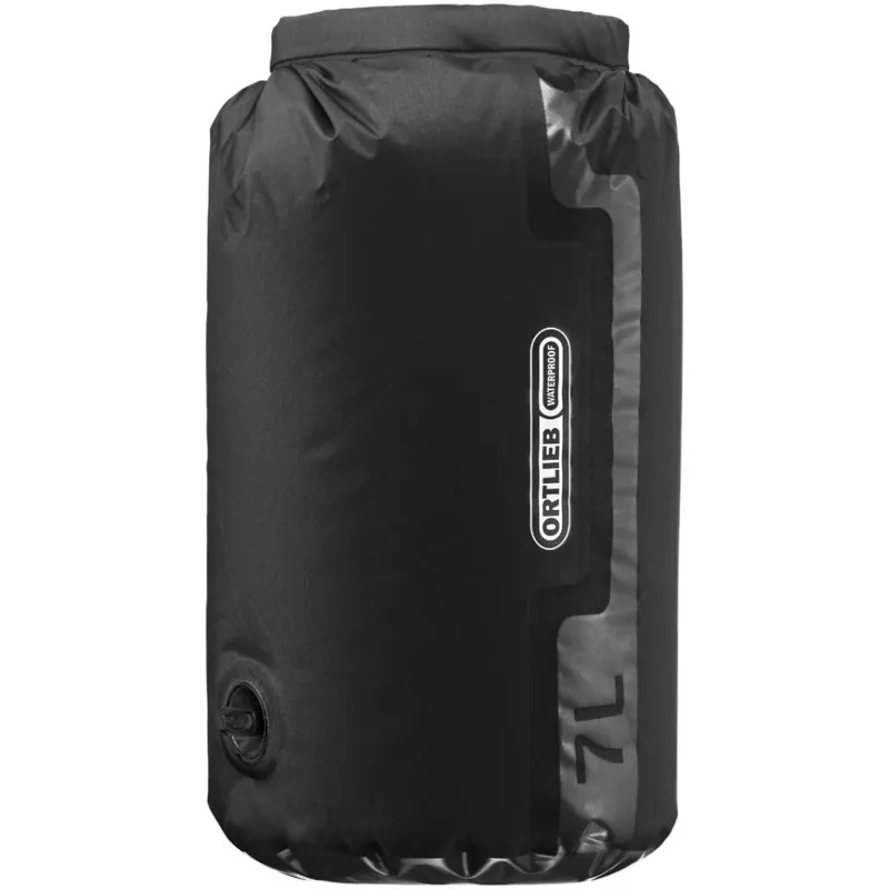 ORTLIEB Dry-Bag Light Valve - Packsack mit Ventil - 7L - schwarz Preis Gesenkt