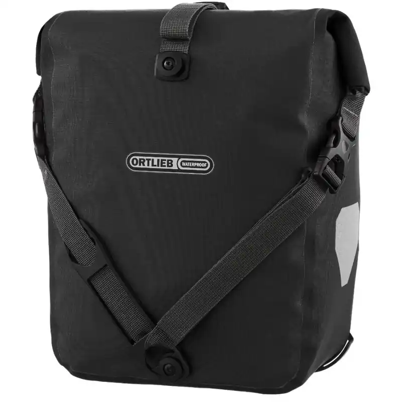Preisknaller ORTLIEB Sport-Roller Plus Single - QL2.1 Gepäckträgertasche - 14.5L - granite-black