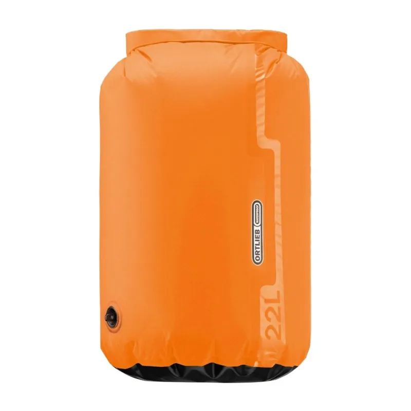 ORTLIEB Dry-Bag Light Valve - Packsack mit Ventil - 22L - orange Direkt Vom Hersteller