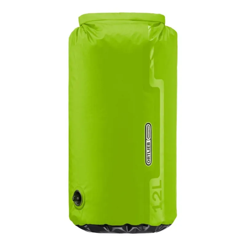 ORTLIEB Dry-Bag Valve - Packsack mit Ventil - 12L - light green Neu